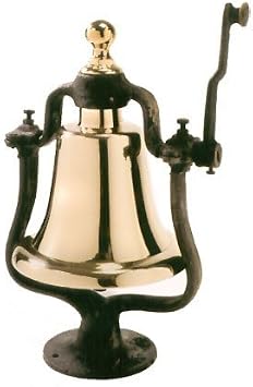 16.5" X 8" Brass Victory Bell
