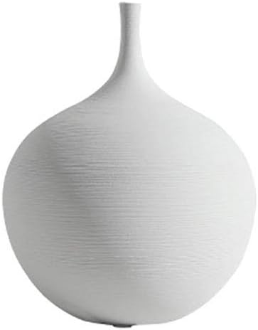 White Black Ceramic Vase Set, Modern Minimalist Ornaments Living Room Home Decor Decoration,A