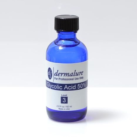 Glycolic Acid Peel 50% 2oz. 60ml (Level 3 pH 1.1)
