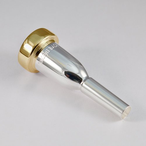 24K Gold Rim & Cup Bach Megatone Flugelhorn Mouthpiece, 3