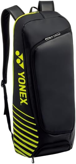 YONEX Active Racket Backpack (Black/Lime Green)