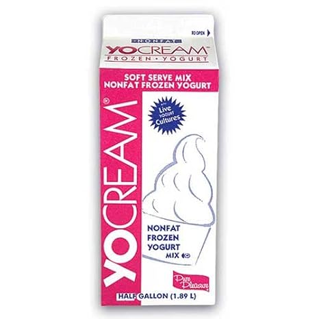 Yocream Yogurt Mix, New York Cheesecake Nonfat Soft Serve, 64 Ounce -- 6 per case.