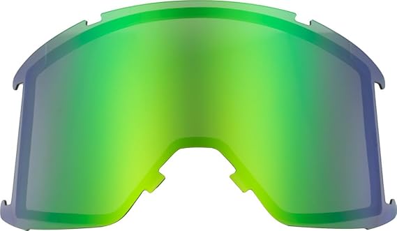 ZERO TECH BASE Compatible Replacement Lens for Smith Squad XL Snow Goggles Mirror type
