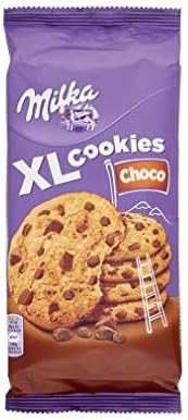 Milka XL Cocollate Chip Cookies Biscuits 180g