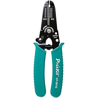 Eclipse Tools CP-301G Pro'sKit Precision Wire Stripper, 30-20 AWG