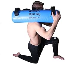 Workout Sand Bag Water Aqua Bag Training Weight Bag Military Sandbag for Fitness 45-80 LBS - Full Body Heavy Equipment