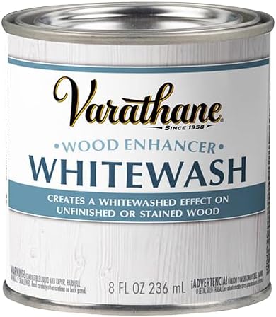 Varathane 355305 Whitewash Wood Enhancer, Half Pint, White