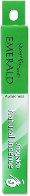 Shoyeido The Jewel Series Incense Sticks, Emerald- Awareness 35ea