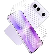 6-Pack Tempered Glass Screen Protector Compatible with Vivo X300 FE (6.78 inch), [Maximum Protection] from Drops & Scratches, 9H Hardness