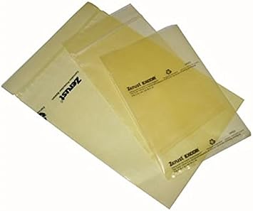 Zerust Anti Corrosion Multipurpose Poly Bag with Zipper - 3" x 5" - Pack of 24