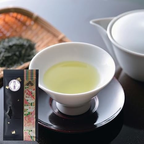 Chikiriya Uji Sencha Chikusen - Japanese Loose-Leaf Green Tea from Uji, Kyoto - Nibancha (Second Harvest) 80 g (2.82 oz)