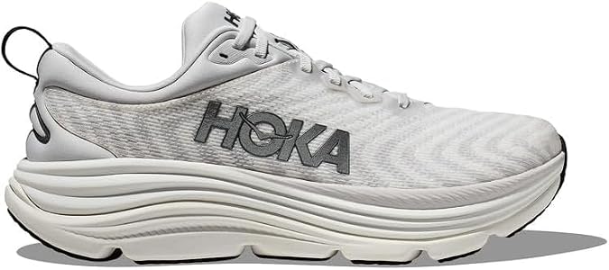 Men's Gaviota 5 (NCSW - Nimbus Cloud/Steel Wool) | Road Running Shoes