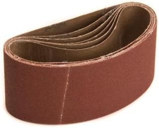 Mirka 57-3-24-060 3-Inch by 24-Inch Portable Abrasive Belt by weight Cloth 10 pieces