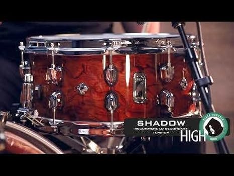 Mapex Black Panther Shadow 14" x 6.5" 7-Ply 6.85mm Birch Walnut