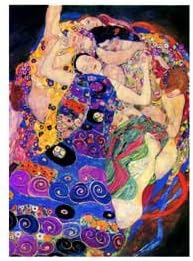 Gustav Klimt - Virgin Art Print 24 x 32