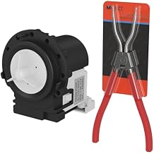 Washer Drain Pump Motor for LG Front Load Washer, Replaces 4681EA2001T 4681EA1007G 4681EA2001D, Includes 11" Outer Inner Tub Spring Expansion Tool, Fixes OE Error Code