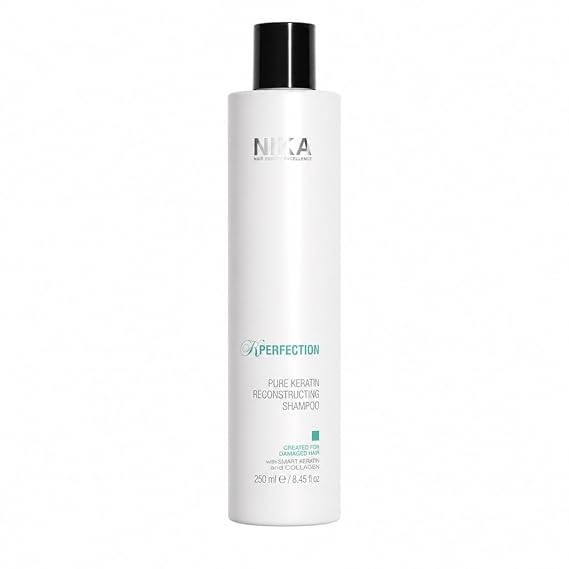 NIKA Fairy Silk- Pure Keratin Reconstructing Shampoo, 8.50fl X1
