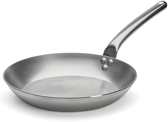 ADB0303 4019an 4019an Iron Cool Handle Frying Pan with Induction Compatible