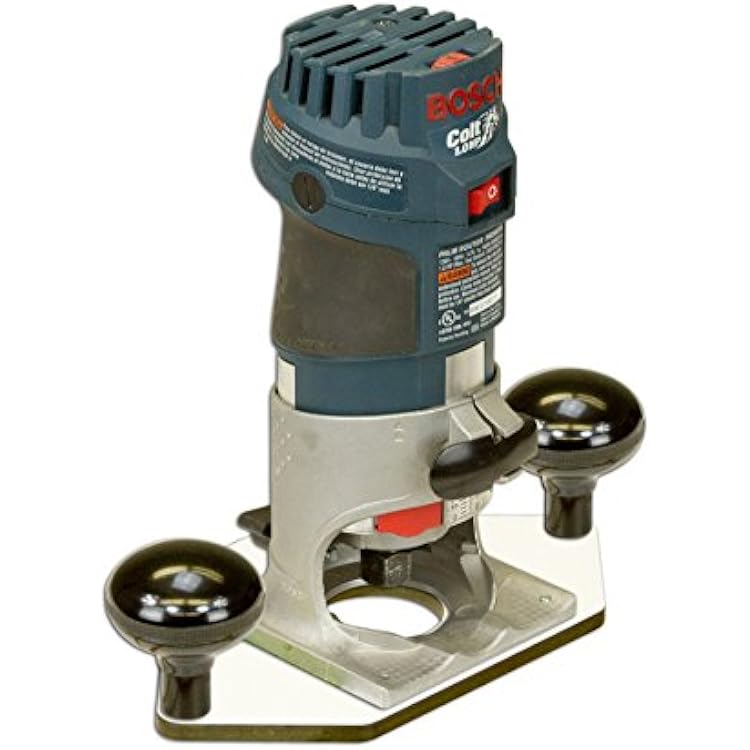 Woodhaven TrimCompact Router Plates