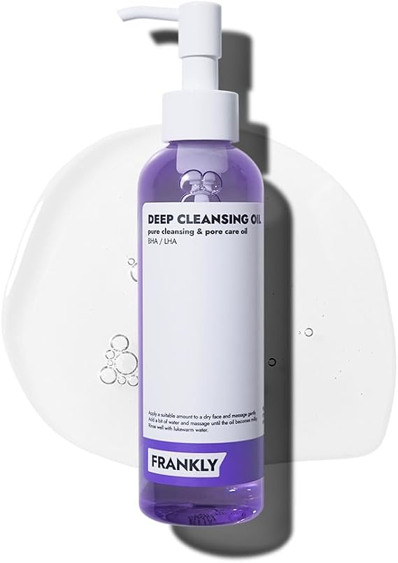Frankly Deep Cleansing Oil, 6.8 fl oz 200 ml, Deep Cleansing Oil, 6.8 fl oz 200 ml