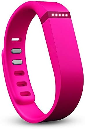 Fitbit Flex Wireless Activity Plus Sleep Wristband, Pink