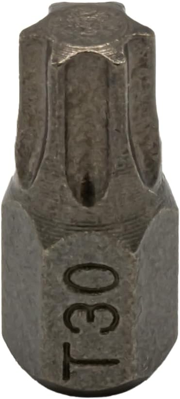 Vim Tools VIMVHCT30 T30 Half Cut Torx Bit, 1/4" Hex, 5/8" Oal