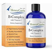 Liquid B-Complex w/ Vit-C, 16oz