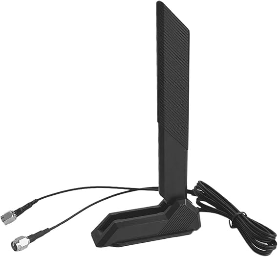 RP-SMA Connector for ASUS WiFi 6e Antenna ROG Strix X570-E Gaming | TUF Gaming B550M B560M-PLus 14008-02650600 14008-02650000,for Asus rog strix wifi 6e Antenna,PC wifi Antenna 2.4/5.8/6GHz
