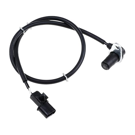 Baceyong Wheel Speed Sensor, ABS Sensor 4670A192 4670A191 Rear Right Car Accessories Compatible with Mitsubishi Pajero IV Van