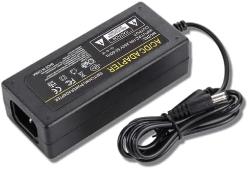 Replacement 19V AC/DC Adapter Compatible For Kessil A160WE Controllable Ready LED Aquarium Light Power Supply Charger