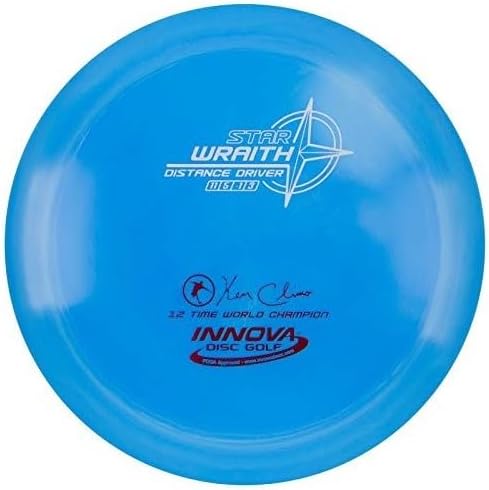 Innova - Champion Discs Star Wraith Golf Disc, 173-175gm (Colors may vary)