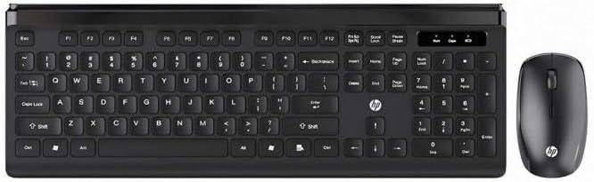 Hp Cs500 Wireless Keyboard Mouse Set Combo English