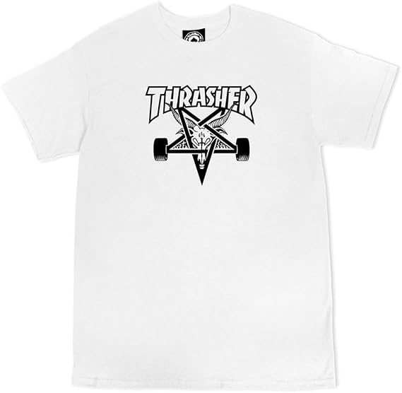 Thrasher Skategoat T-Shirt White XL