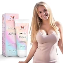 Crema natural Bobae de aumento y realce mamario | Crema reafirmante, para levantar busto caido