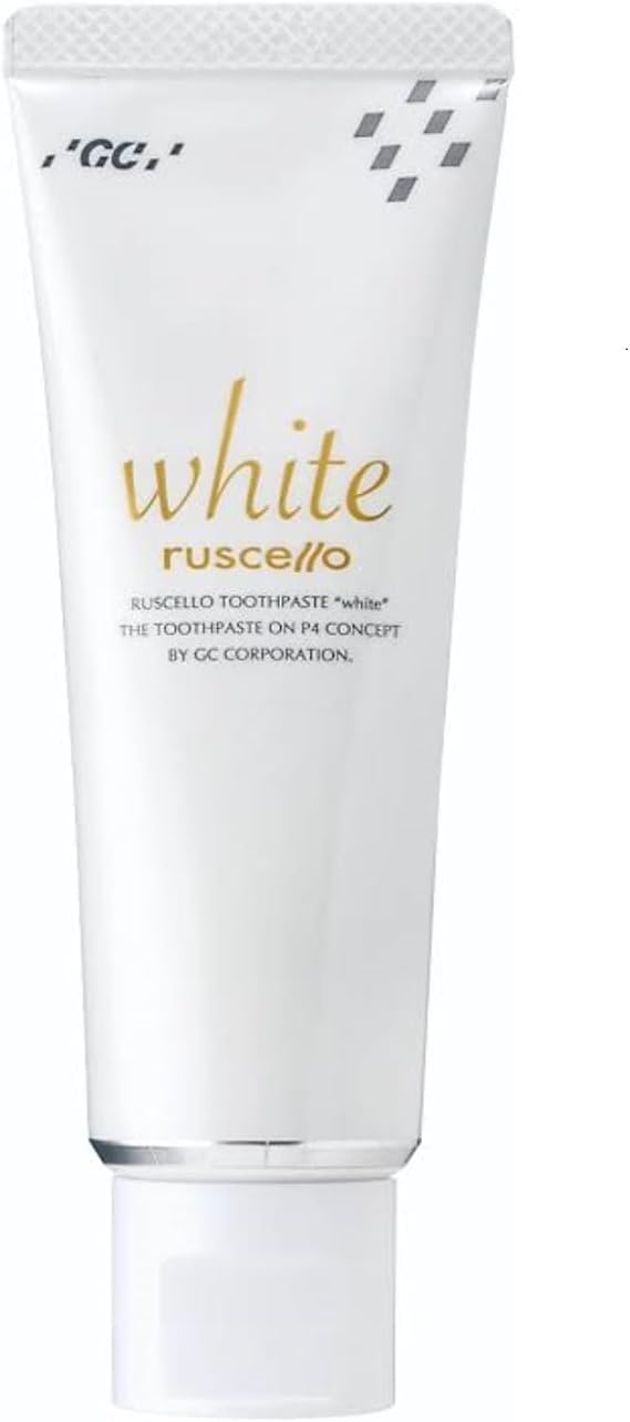 Medical Device External ProductGC Ruscello Toothpaste Paste, White, 3.5 oz. 100 g ×1 tube