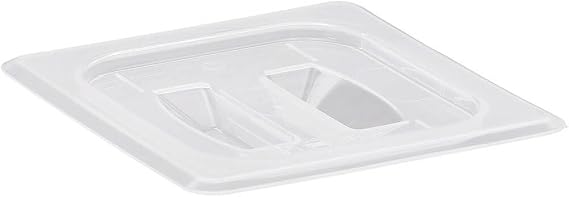 Cambro 60PPCH190 Food Pan Cover 1/6 size with handle.