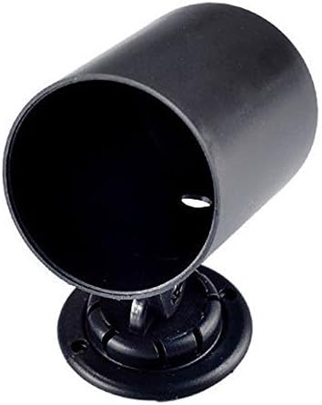 E Support™ Black 2" 52mm Universal Single Hole Dash Gauge Pod Mount Holder Meter