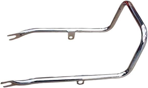 Motorcycle Luggage Bracket for Haojue GN125 GN250 Retro for Crown Motorcycle Tail Frame Modified Tail Wing Handle Shelf Armrest Tail Frame
