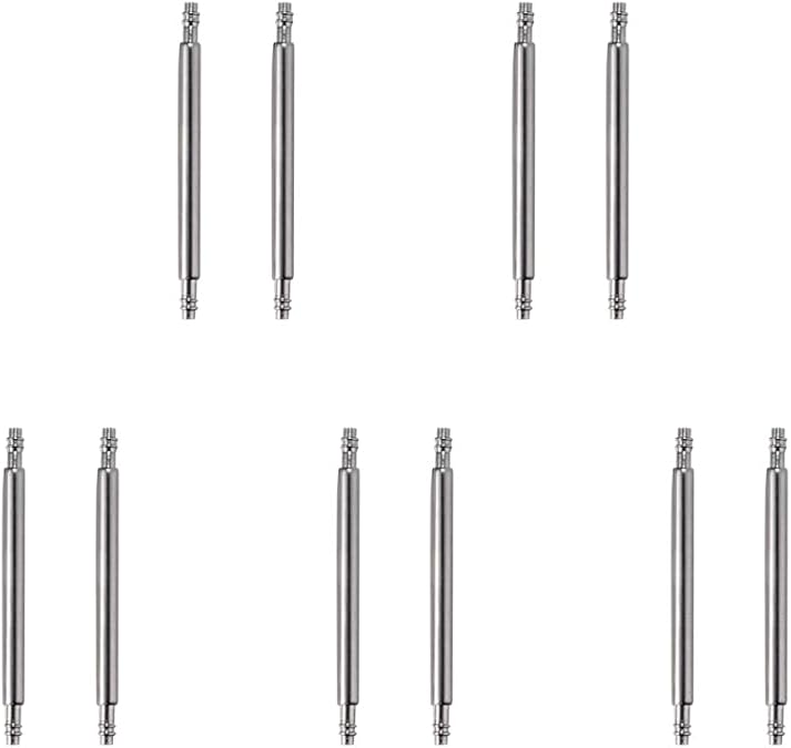 Watch pins,316L Stainless Steel 1.78mm Watch Spring bar pins,20mm 22mm Watch pins, 1.1mm tip end Watch Spring bar pins