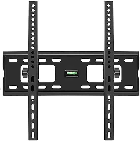 TV Mount,Sturdy Universal Wall Bracket, TV Bracket, Universal Wall Bracket, LCD TV Universal Bracket, Adjustable TV Bracket, Suitable for 32-55 inch TV 75KG to Strengthen Load-Bearing TV Rac