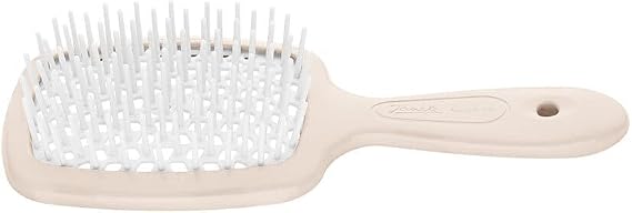 Jäneke SUPERBRUSH Brush Pastel Pink Body Curly White