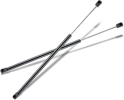 1 Pair Hood Lift Supports Front Left Driver Right Passenger Side Strut 10201454 107-1654 107-1654