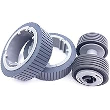 PA03670-0001 PA03670-0002 Scanner Paper Consumable Kit Pick Roller + Brake Roller Pickup Roller Compatible with fi-7160 fi-7260 fi-7140 fi-7240 fi-7180 fi-7280 fi-7300NX