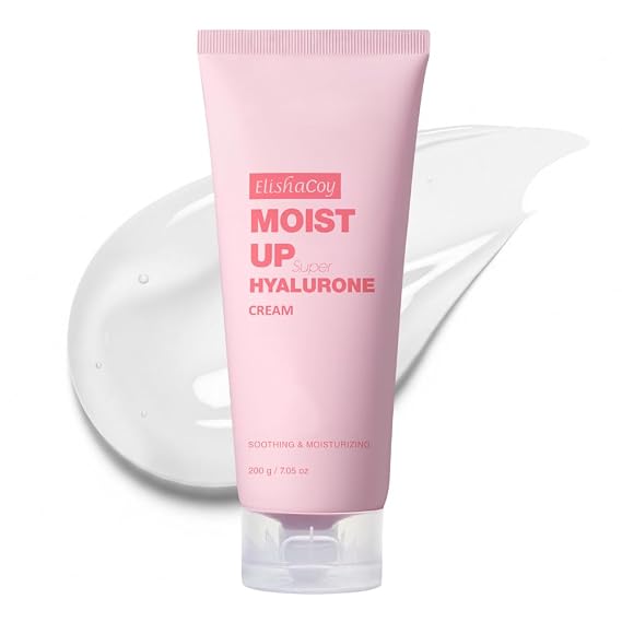 Elishacoy Moist Up Super Hyalurone Cream, Oil-Free Gel Cream, 200g