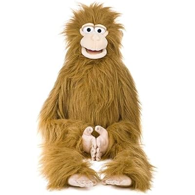 38 Silly Monkey, Wrap Around Waist, Ventriloquist Style Puppet