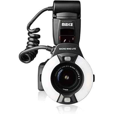 Mcoplus MK-14EXT Macro TTL Ring Flash for i-TTL with LED AF Assist lamp