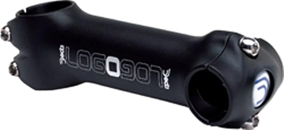 Deda Elementi Logo - Black Stem (26mm)