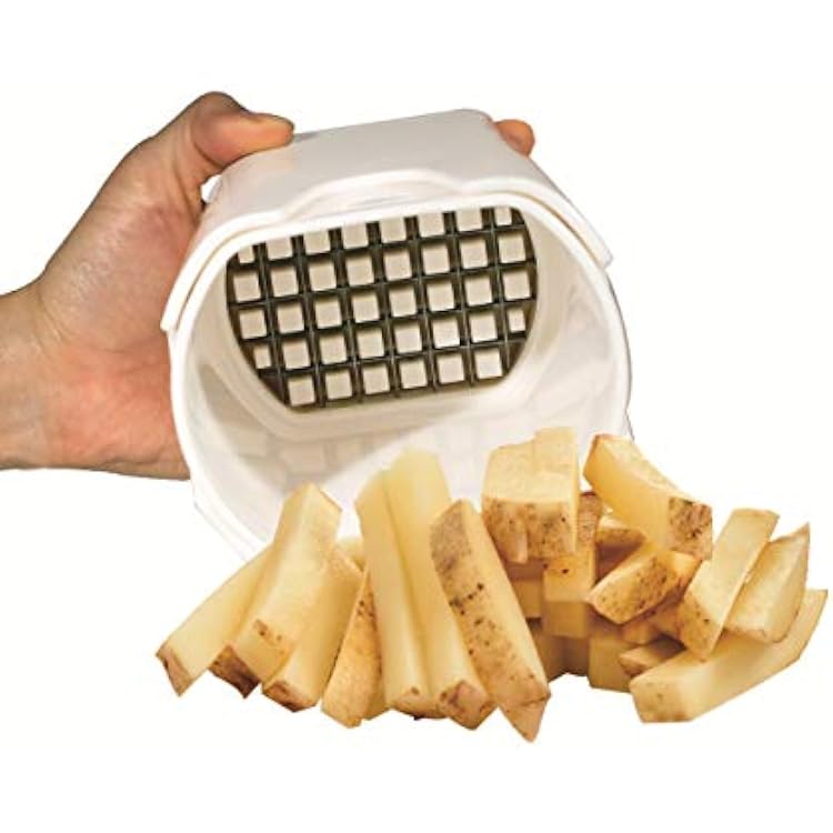 Perfect Fries One Step Natural French Fry Cutter Vegetable Fruit Durable Potato by Kitchen Tools
