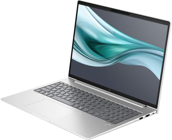 HP EliteBook 660 G11 16" Touchscreen Notebook - WUXGA - Intel Core Ultra 7 155U - vPro Technology - 16 GB - 512 GB SSD - English Keyboard - Pike Silver - Smart Buy - Intel Chip - 1920 x 1200 - Windows