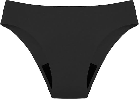 SERYU Leakproof Underwear for Women, High Waisted Hygroscopic Protective Panties, Incontinence Leakproof Panties